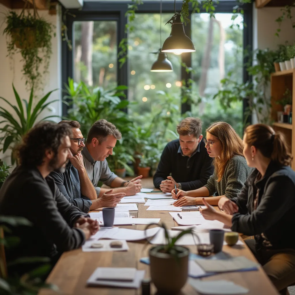 Transferencia de conocimiento entre expertos externos y equipo interno